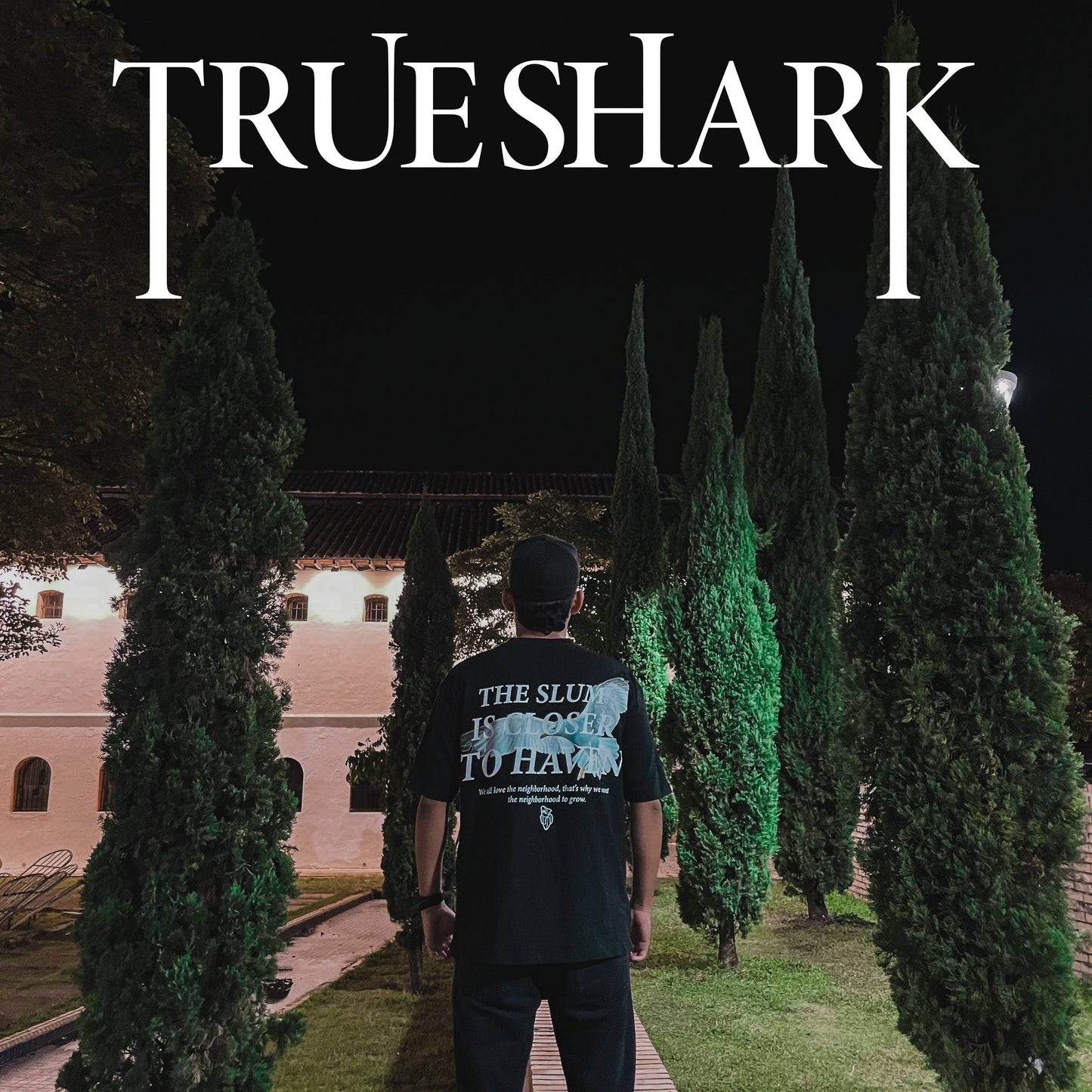 Camiseta Oversized | 𝑭𝒆𝒂𝒓 𝑶𝒇 𝑯𝒆𝒂𝒗𝒆𝒏