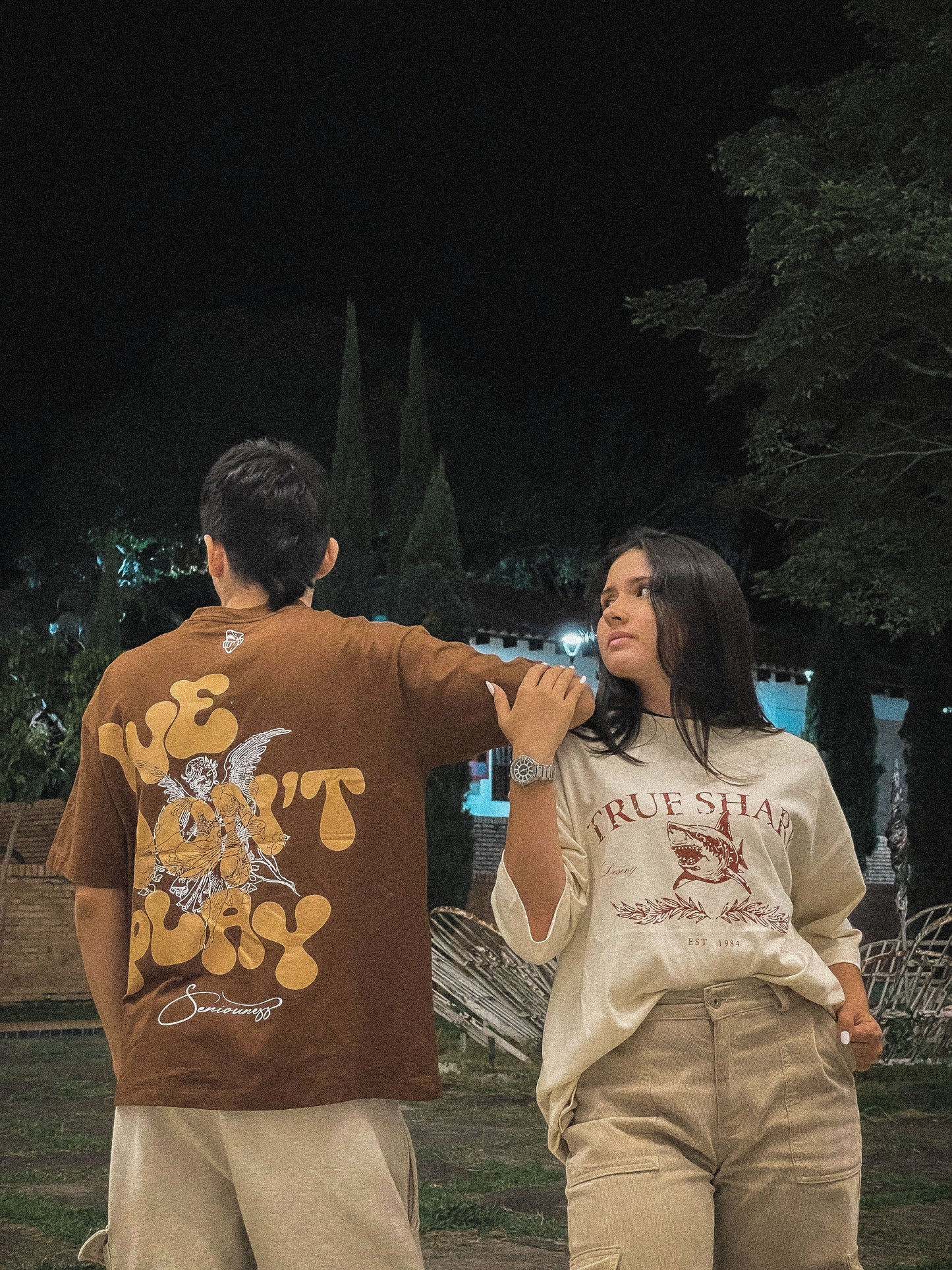 Camiseta Oversized | 𝑭𝒆𝒂𝒓 𝑶𝒇 𝑯𝒆𝒂𝒗𝒆𝒏