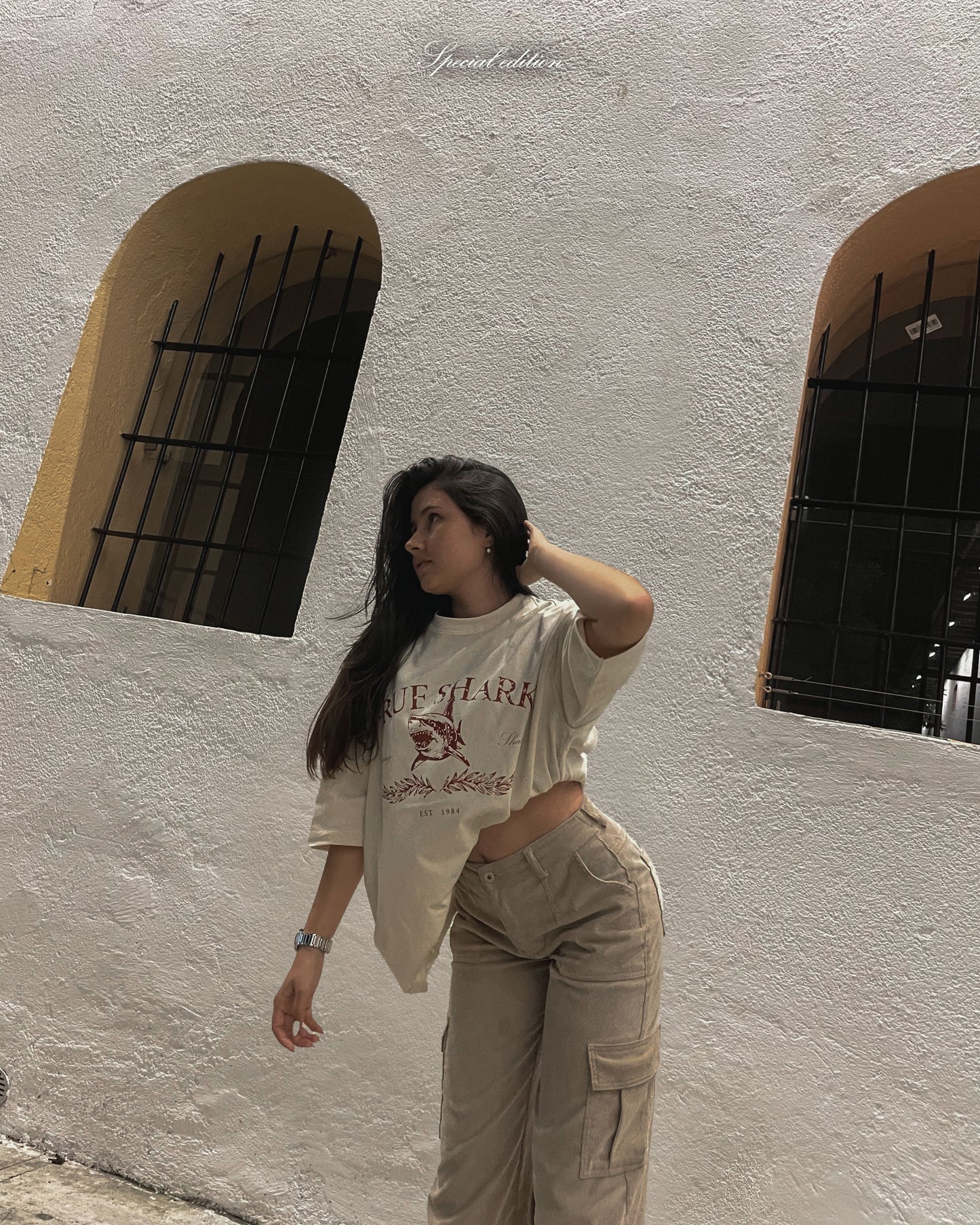 Camiseta Oversized | 𝑭𝒆𝒂𝒓 𝑶𝒇 𝑯𝒆𝒂𝒗𝒆𝒏