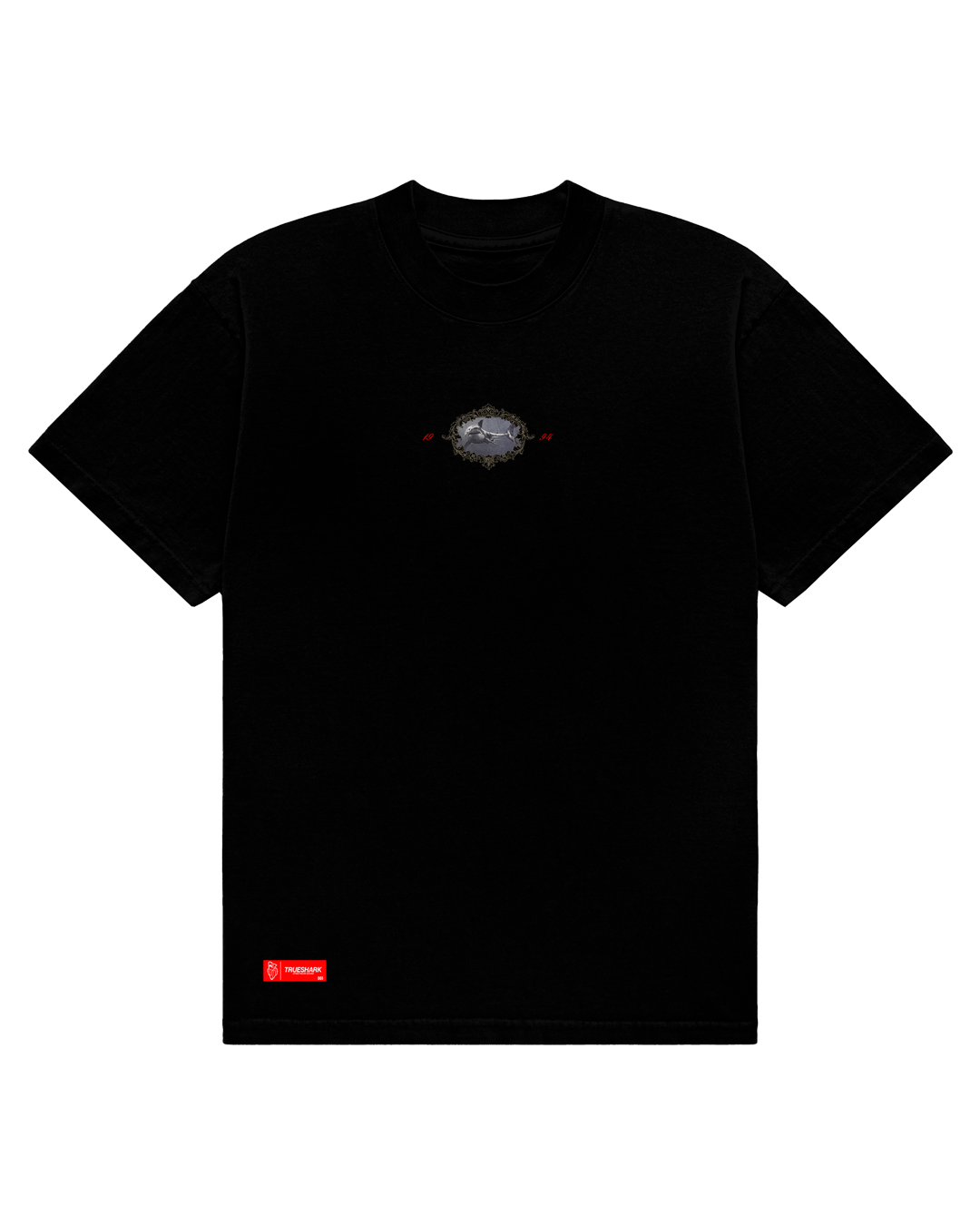 Nueva T-shirt Dark Red | 𝕬𝖇𝖞𝖘𝖘𝖆𝖑