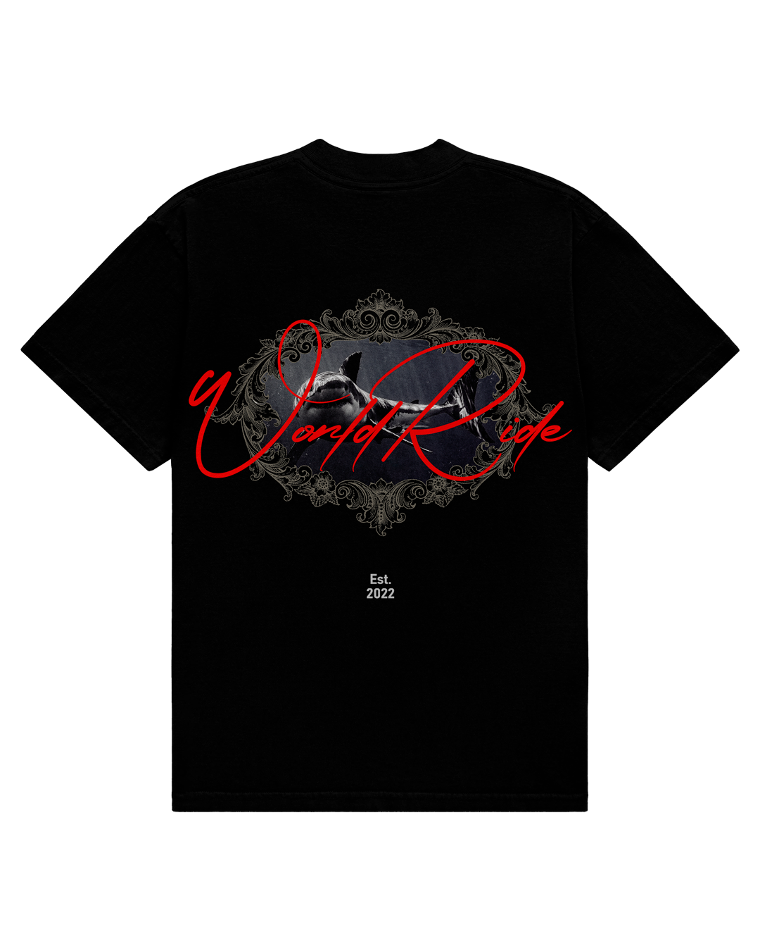 Nueva T-shirt Dark Red | 𝕬𝖇𝖞𝖘𝖘𝖆𝖑