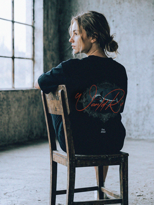 Nueva T-shirt Dark Red | 𝕬𝖇𝖞𝖘𝖘𝖆𝖑
