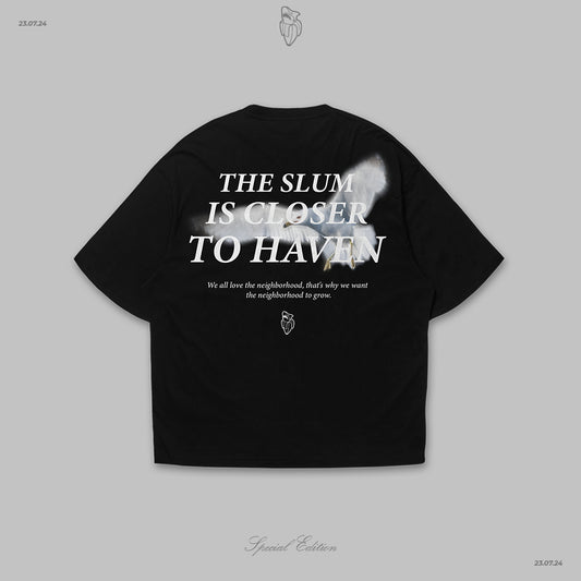 Camiseta Oversized | 𝑭𝒆𝒂𝒓 𝑶𝒇 𝑯𝒆𝒂𝒗𝒆𝒏
