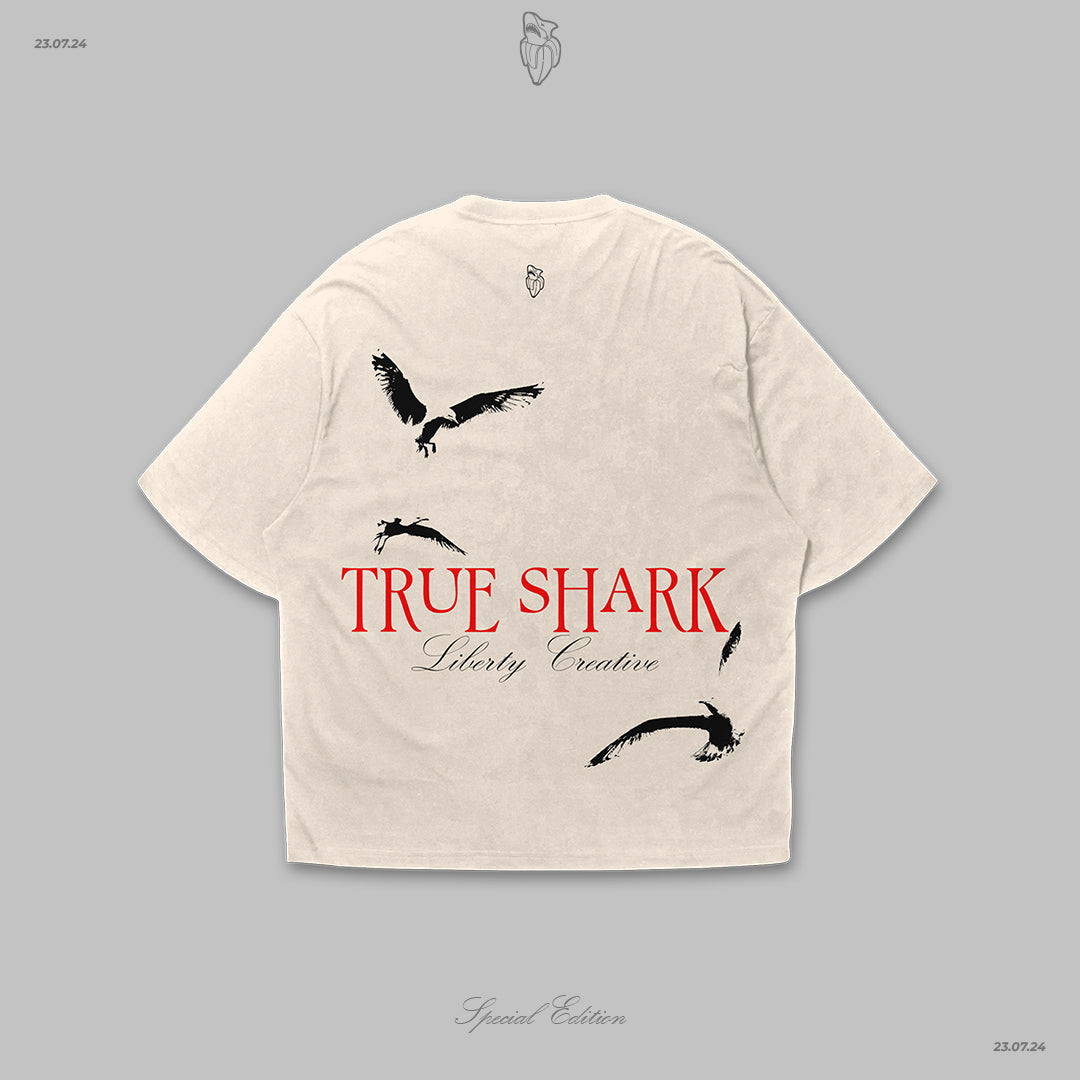 Camiseta Oversized | 𝑭𝒆𝒂𝒓 𝑶𝒇 𝑯𝒆𝒂𝒗𝒆𝒏