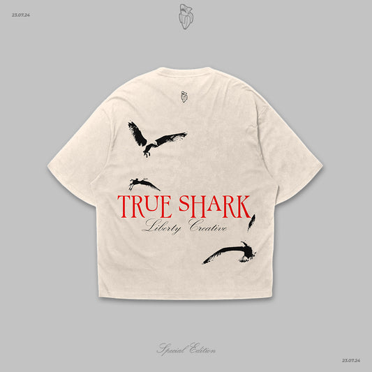 Camiseta Oversized | 𝑭𝒆𝒂𝒓 𝑶𝒇 𝑯𝒆𝒂𝒗𝒆𝒏