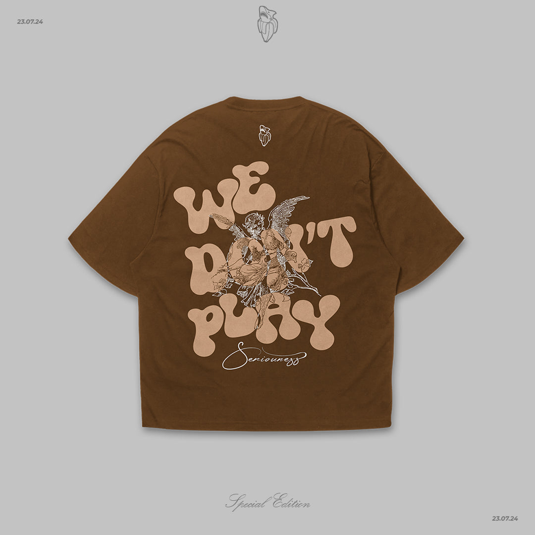 Camiseta Oversized | 𝑭𝒆𝒂𝒓 𝑶𝒇 𝑯𝒆𝒂𝒗𝒆𝒏