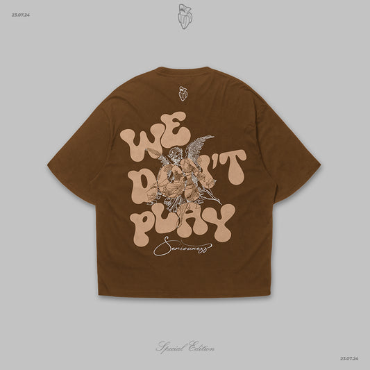 Camiseta Oversized | 𝑭𝒆𝒂𝒓 𝑶𝒇 𝑯𝒆𝒂𝒗𝒆𝒏